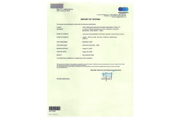Test Report