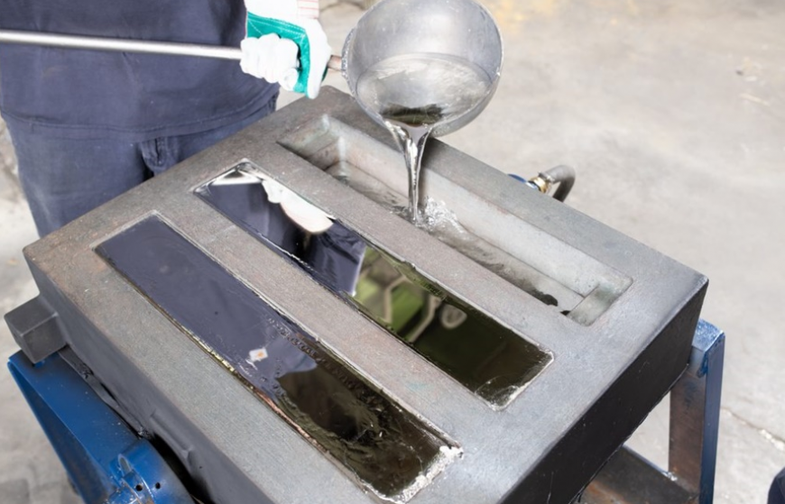 Solder bar  